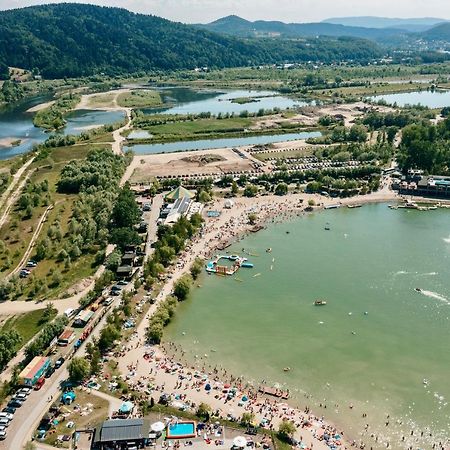 Wierzbowa Przystan Czchow Bagian luar foto