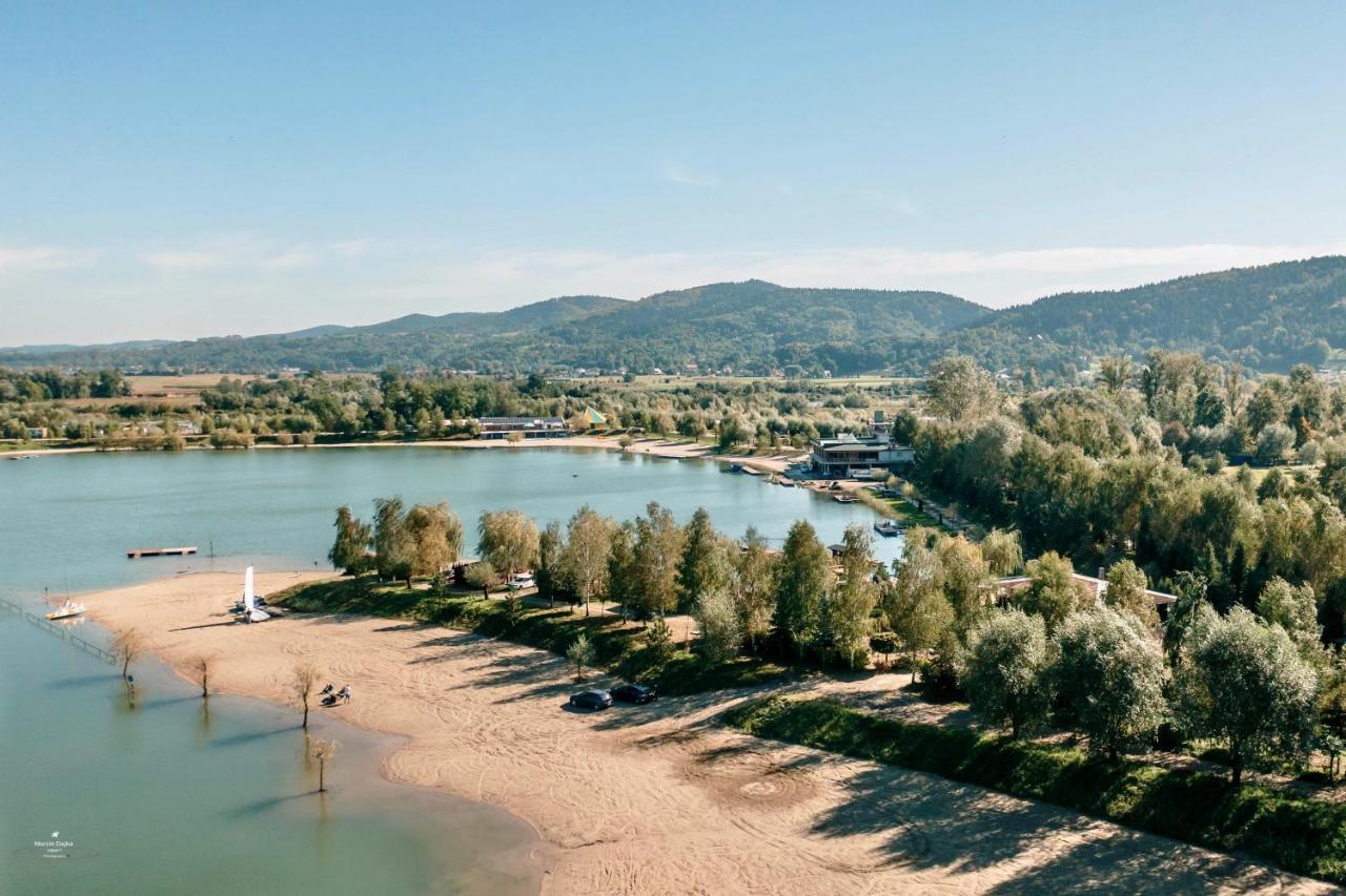 Wierzbowa Przystan Czchow Bagian luar foto