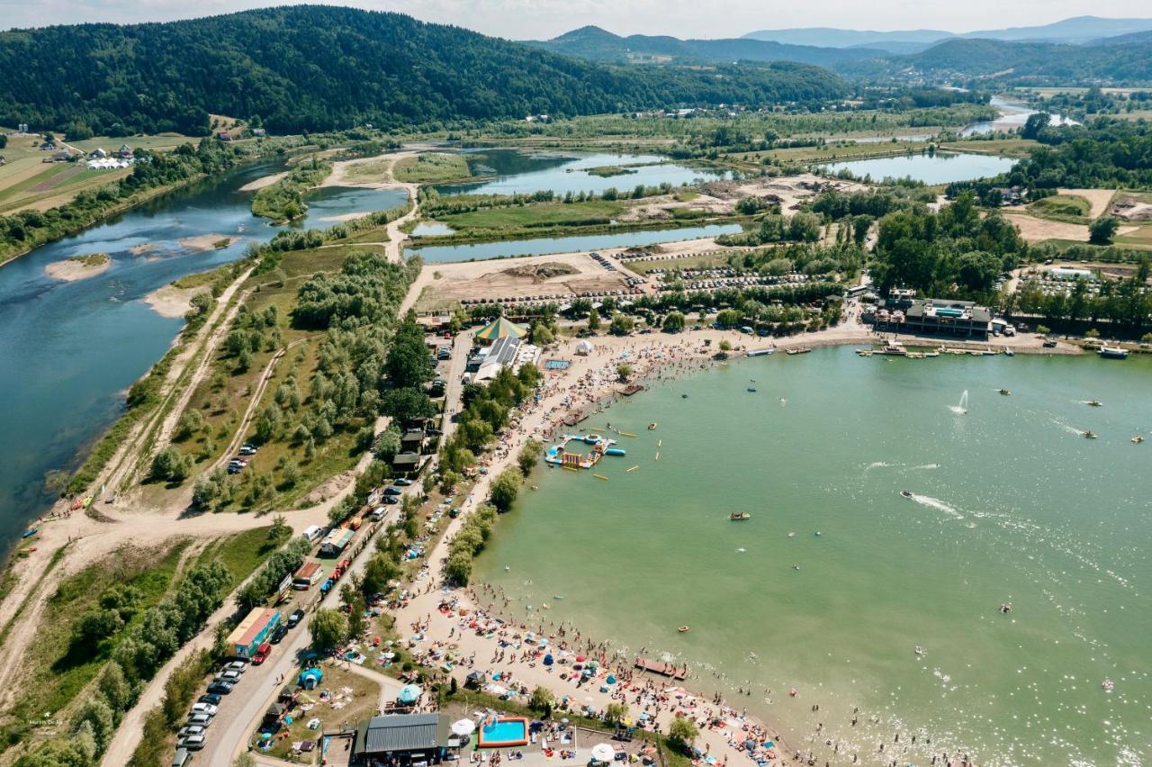 Wierzbowa Przystan Czchow Bagian luar foto