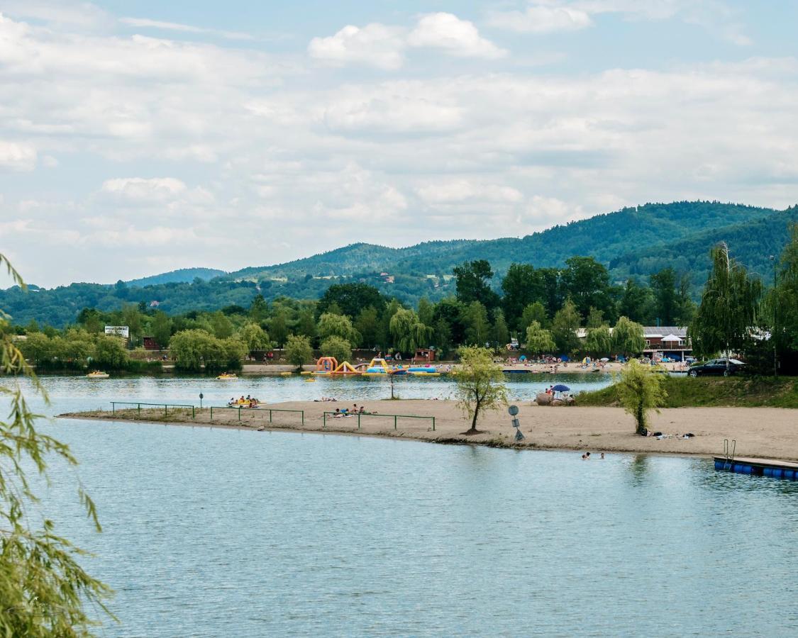 Wierzbowa Przystan Czchow Bagian luar foto